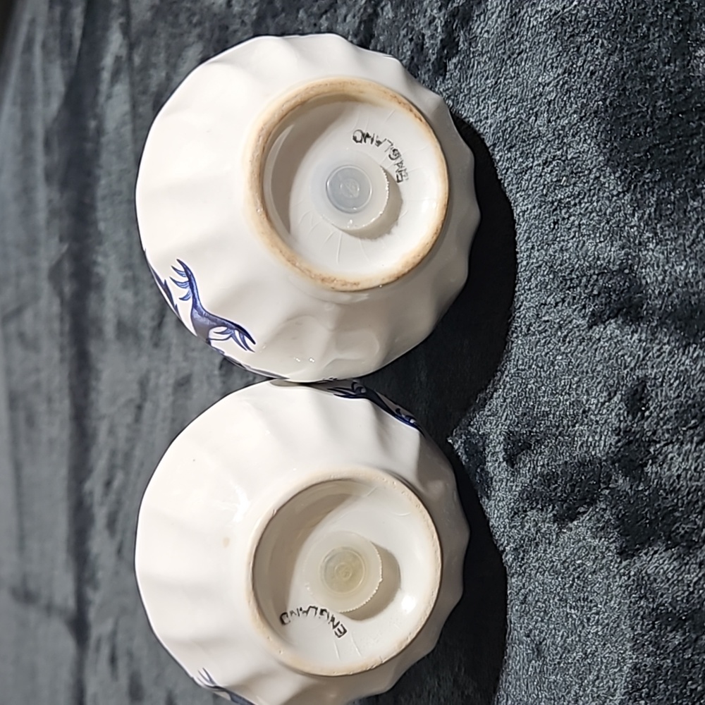 Vintage  J &K Meakin Nordic Salt/Pepper shakers - Picture 3 of 5